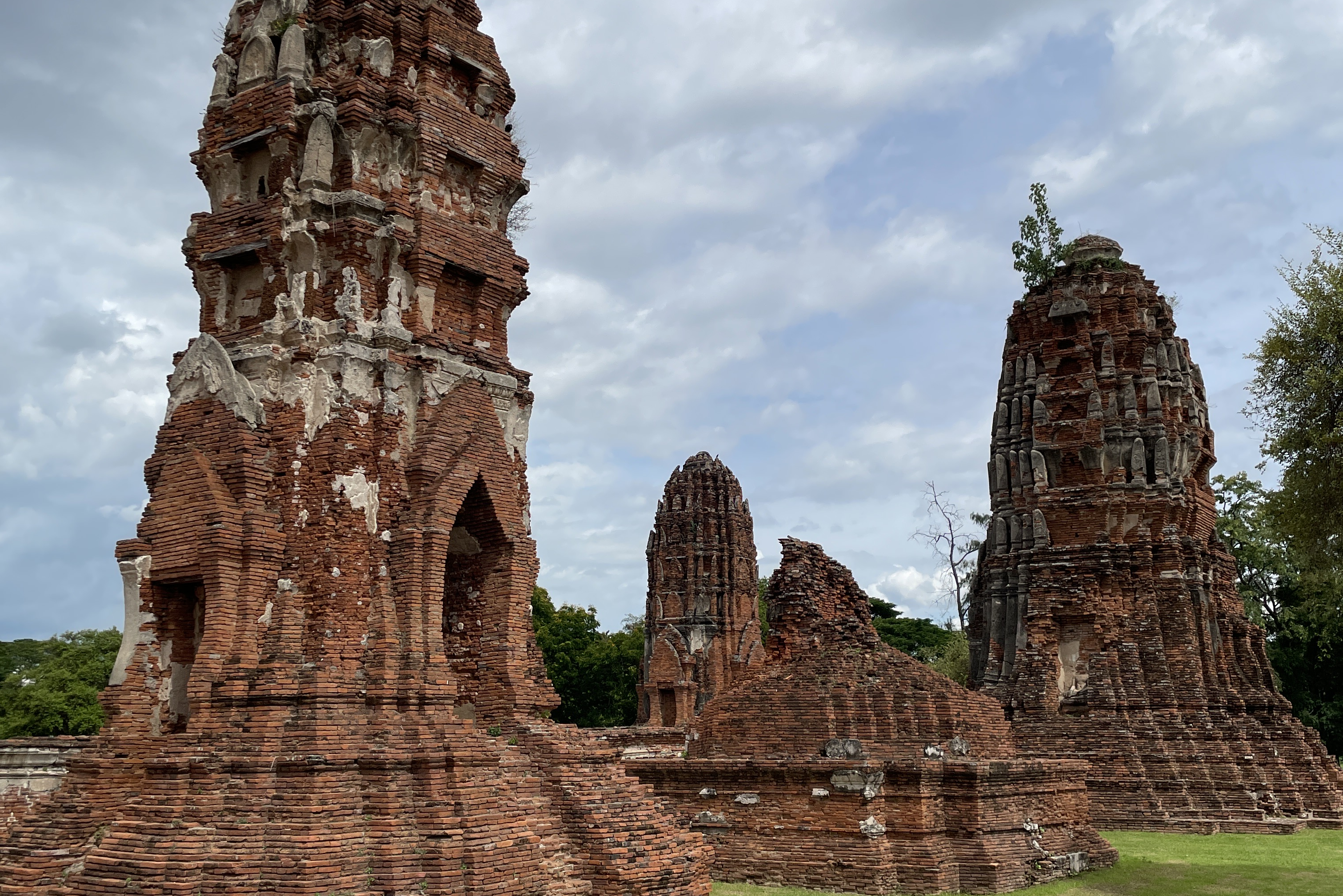 アユタヤ観光と気をつけるべき体調管理